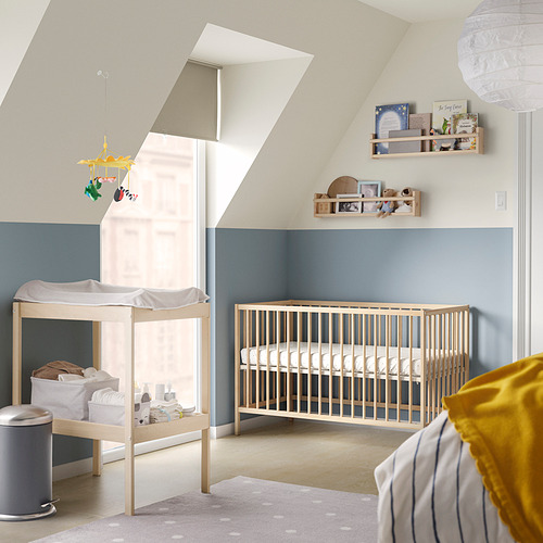 SNIGLAR, 2-piece baby furniture set 2 of 4 open dialog