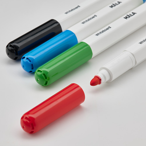MÅLA, whiteboard pen with holder/eraser 4 of 4 open dialog