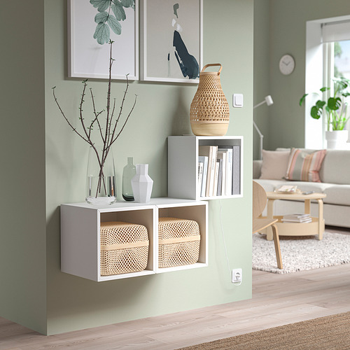 EKET, mueble de almacenaje con riel 2 de 9 open dialog