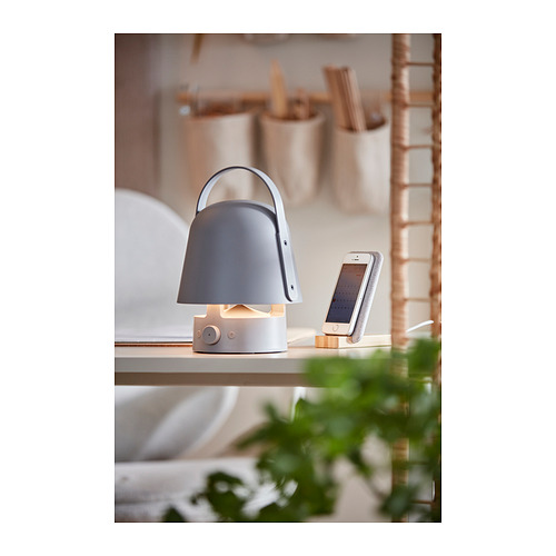 VAPPEBY, bluetooth speaker lamp 6 of 9 open dialog