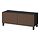 Select colour variation: black-brown Björköviken/Stubbarp/brown stained oak veneer