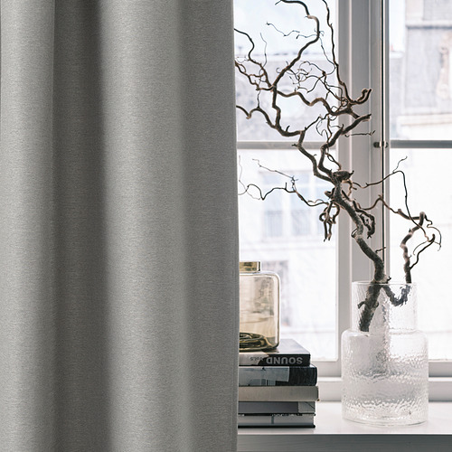 VILBORG, room darkening curtains, 1 pair 6 of 6 open dialog
