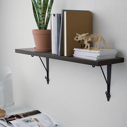 BERGSHULT / KROKSHULT, wall shelf 3 of 7 open dialog
