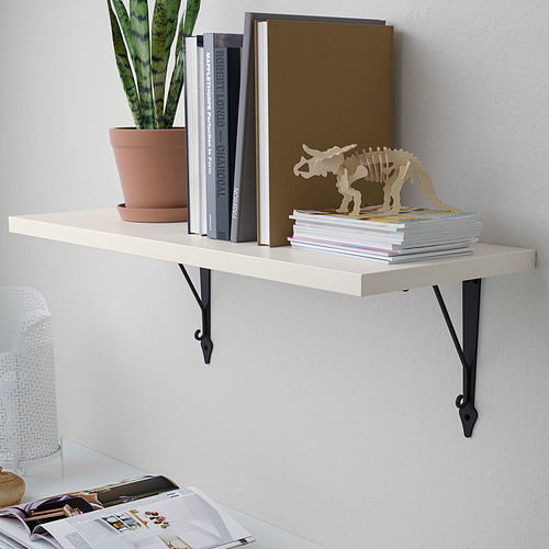 BERGSHULT / KROKSHULT, wall shelf 2 of 8 open dialog