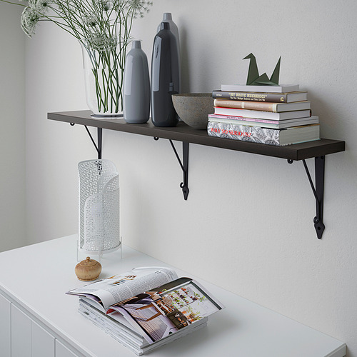 BERGSHULT / KROKSHULT, wall shelf 6 of 6 open dialog