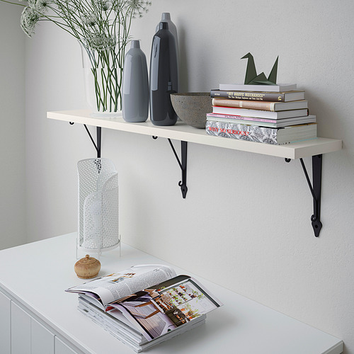 BERGSHULT / KROKSHULT, wall shelf 3 of 6 open dialog