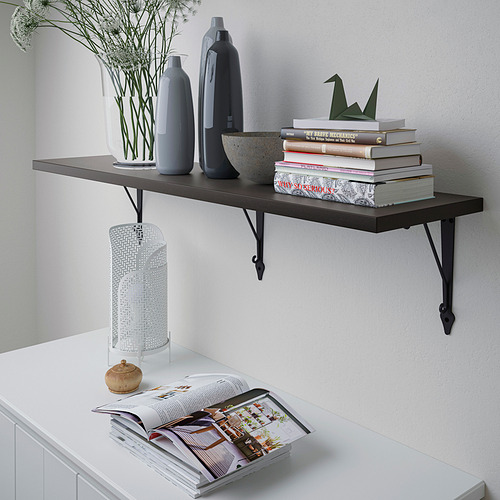 BERGSHULT / KROKSHULT, wall shelf 3 of 6 open dialog