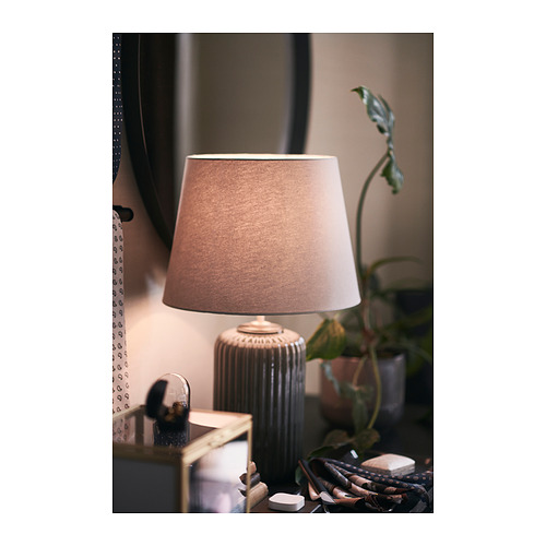 SNÖBYAR, table lamp 9 of 9 open dialog