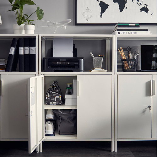 TROTTEN, cabinet with doors 2 of 10 open dialog