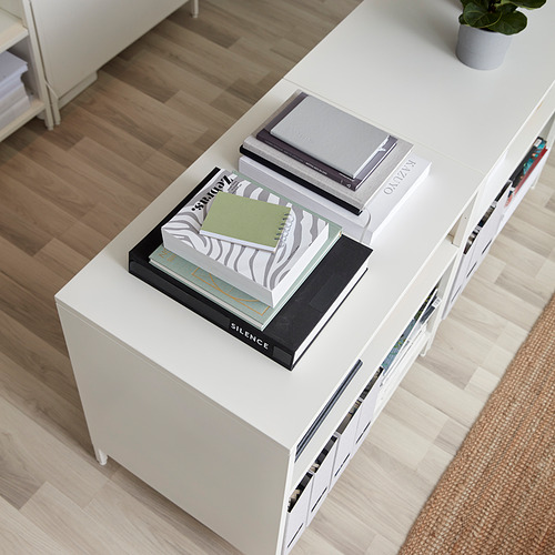 TROTTEN, cabinet with sliding doors 4 of 10 open dialog