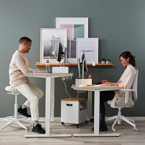 TROTTEN, desk sit/stand 3 of 9 open dialog