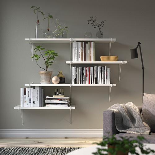 BERGSHULT / PERSHULT, wall shelf combination 3 of 6 open dialog