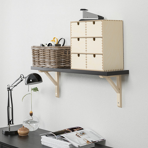 BERGSHULT / SANDSHULT, wall shelf 3 of 6 open dialog