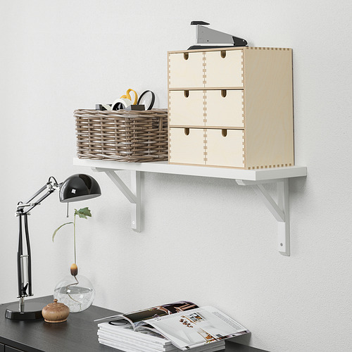 BERGSHULT / SANDSHULT, wall shelf 3 of 6 open dialog