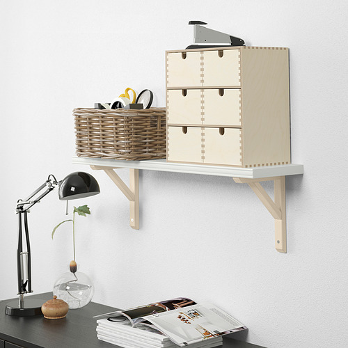 BERGSHULT / SANDSHULT, wall shelf 3 of 6 open dialog