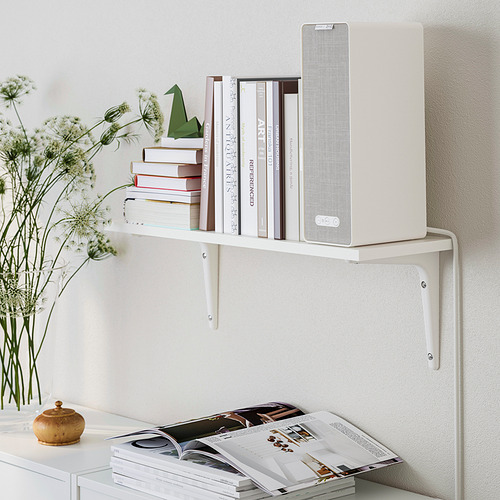 BURHULT / SIBBHULT, wall shelf 3 of 4 open dialog