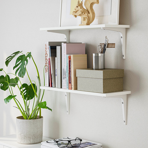 BURHULT / SIBBHULT, wall shelf combination 3 of 4 open dialog