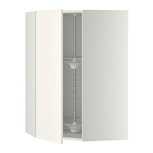 METOD, corner wall cabinet with carousel 1 of 4 open dialog