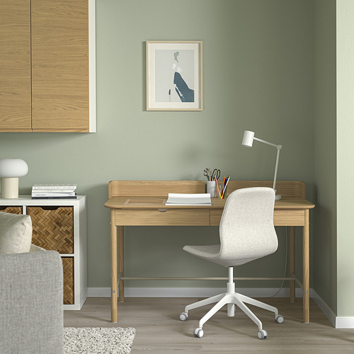 RIDSPÖ / LÅNGFJÄLL, desk and chair 2 of 9 open dialog