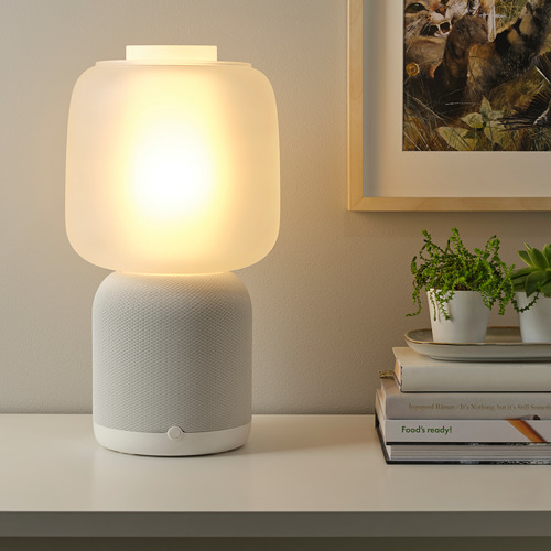 SYMFONISK, shade for speaker lamp base 4 of 4 open dialog