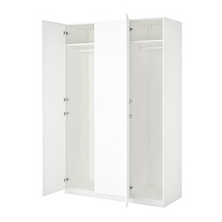 PAX/KAMMARTORP/GULLABERG, combinación armario, FORSAND blanco