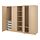 Select colour variation: FORSAND white stained oak effect