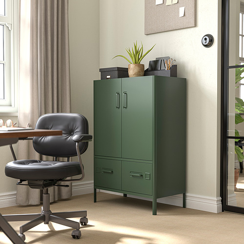 IDÅSEN, cabinet with doors and drawers 12 of 13 open dialog