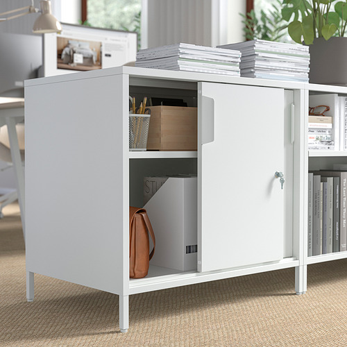 TROTTEN, cabinet with sliding doors 10 of 10 open dialog