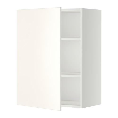 Mueble de cocina METOD, 3 estantes, diseño moderno y minimalista.