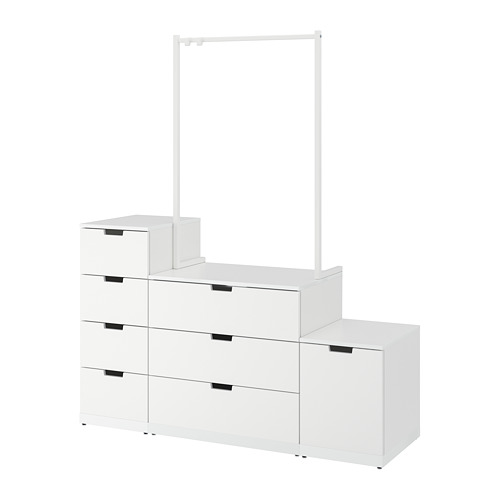NORDLI, 8-drawer dresser. 1 of 3 open dialog