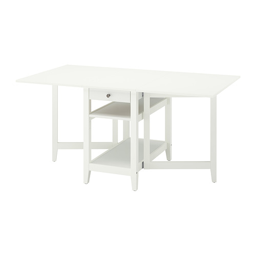 NÄSINGE, gateleg table with storage 1 of 6 open dialog