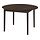 Select colour variation: dark brown stained/beech veneer
