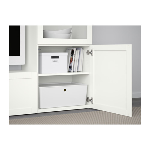 BESTÅ, TV storage combination with drawer rail, soft close. 5 of 8 open dialog