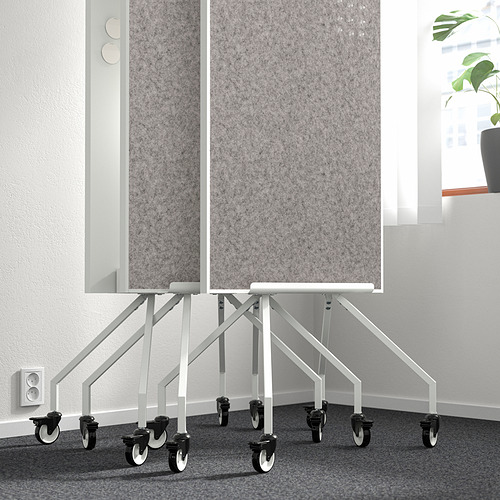 ELLOVEN, whiteboard/noticeboard with casters 10 of 12 open dialog