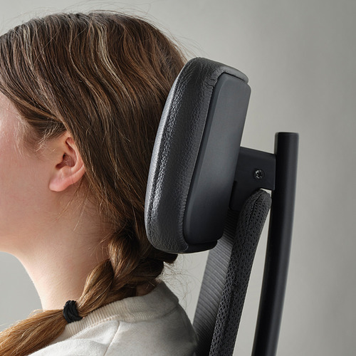 JÄRVFJÄLLET, office chair with armrests 13 of 13 open dialog