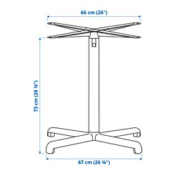 Measurement Illustration - STENSELE star base