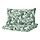 Current variation: white green/forest pattern