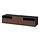 Select colour variation: black-brown Björköviken/brown stained oak veneer