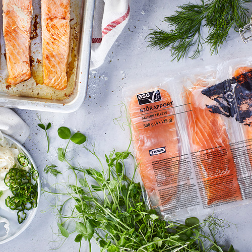 SJÖRAPPORT, Salmon fillet 5 of 6 open dialog