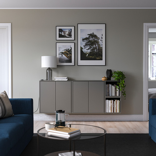 EKET, wall-mounted cabinet combination 2 of 7 open dialog