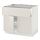Select colour variation: white/Veddinge white