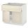 Select colour variation: white/Bodbyn off-white