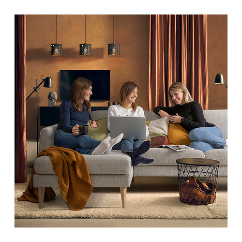 SMEDSTORP, sofa with chaise 8 of 8 open dialog