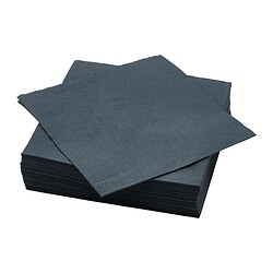 FANTASTISK, servilleta de papel, Gris oscuro