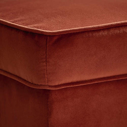 STRANDMON, ottoman with storage. 3 of 5 open dialog