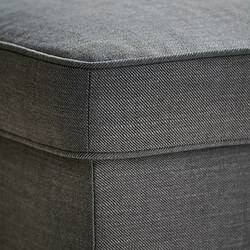 STRANDMON reposapiés con almacenaje