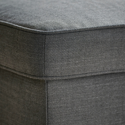 STRANDMON, reposapiés con almacenaje. 4 de 5 open dialog