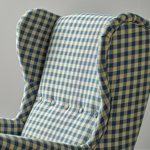 STRANDMON, wing chair. 3 of 5 open dialog