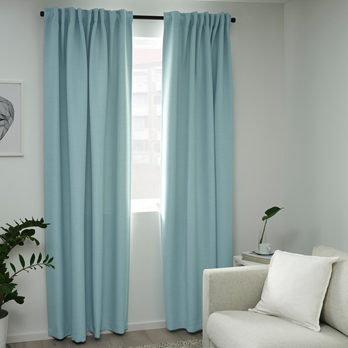 VILBORG, cortinas traslúcidas, 1 par 7 de 7 open dialog