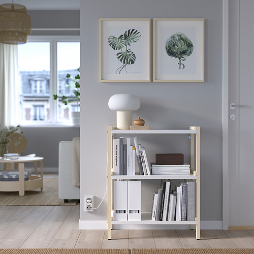 EKENABBEN, open shelf unit 3 of 9 open dialog